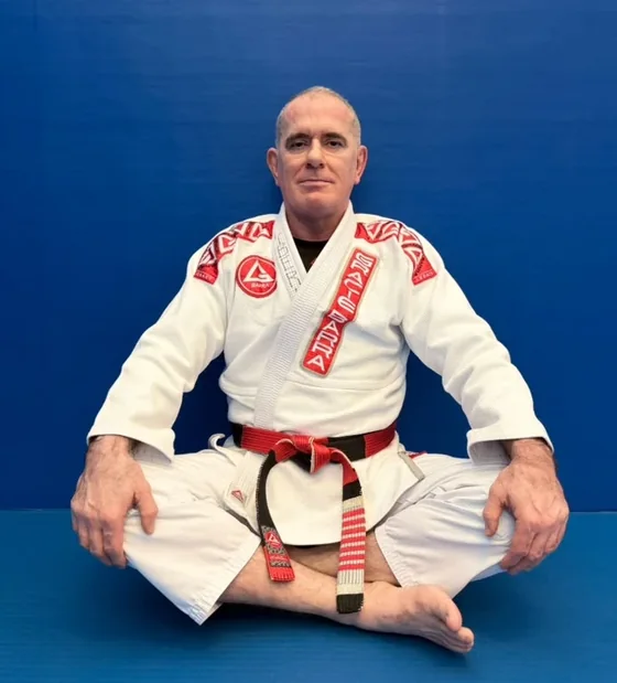 Mestre Carlos Alberto Liberi, fundador da Gracie Barra Campinas
