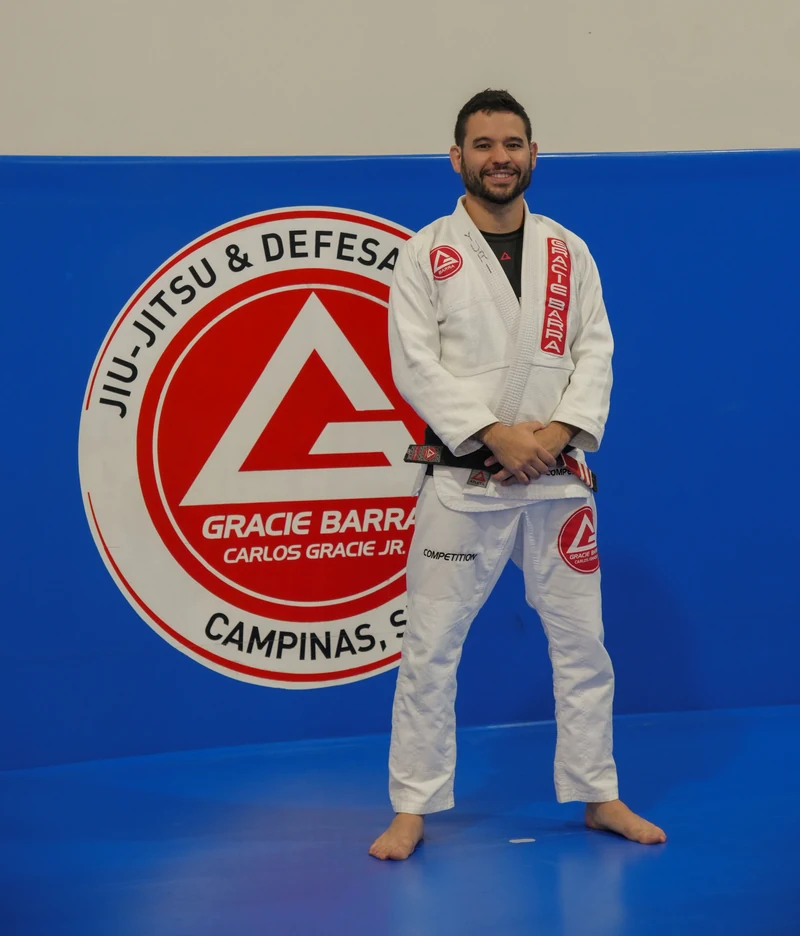 Professor Yuri, Professor Chefe da Gracie Barra Campinas