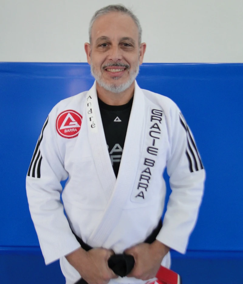 Professor André da Gracie Barra Campinas