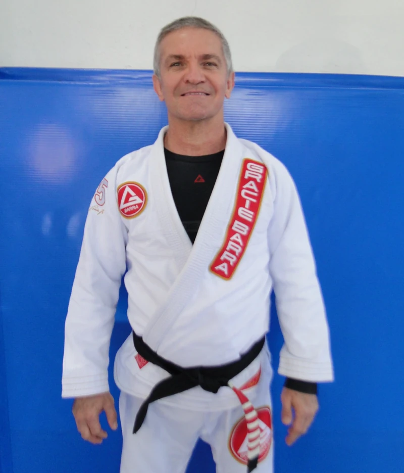 Professor Messias da Gracie Barra Campinas